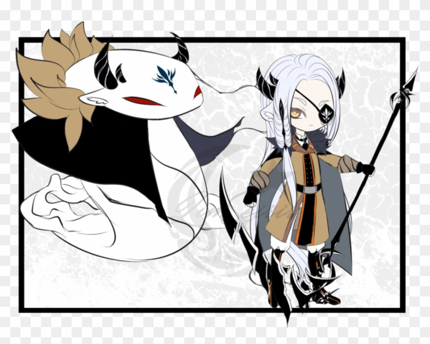 Myo Oculus Shadow Monster Myo Entry B Ota Closed Tarak - Cartoon #440467