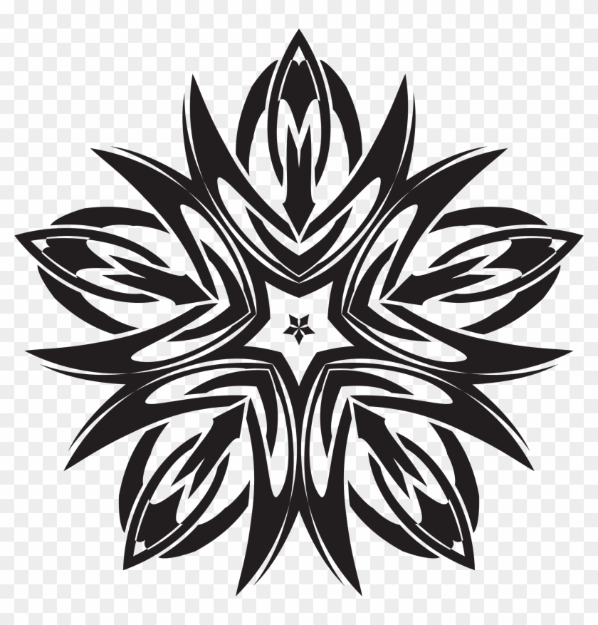 Celtic Love Knot Clip Art For Kids - Black And White Celtic Designs #440556