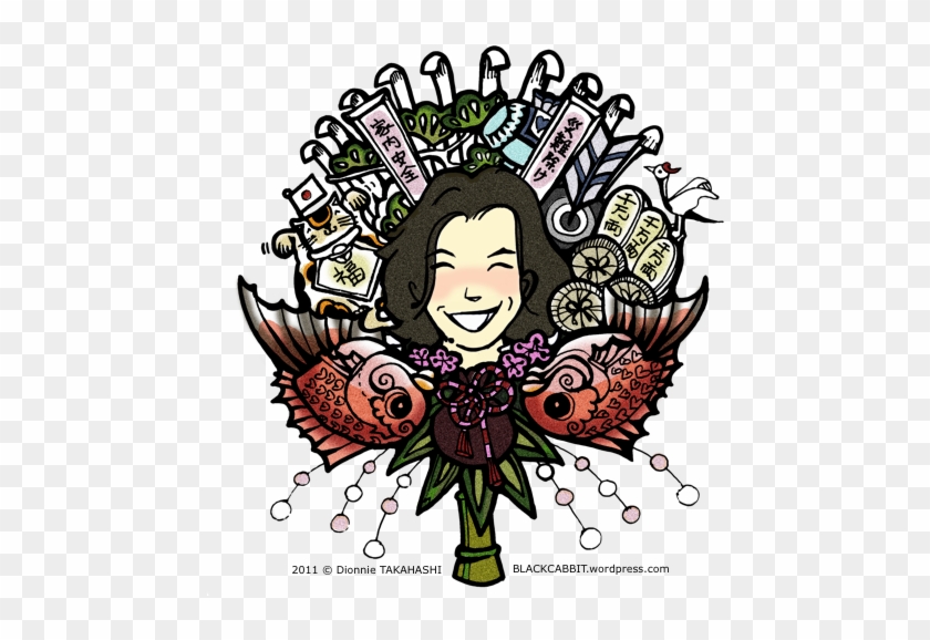 Dionnie Takahashi - Cartoon #440570