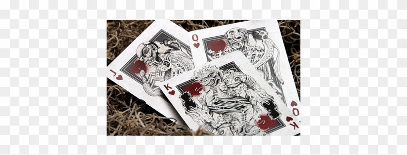 Click To Enlarge - Mike Guistolise Bicycle Creepy Deck By Collectable #440580