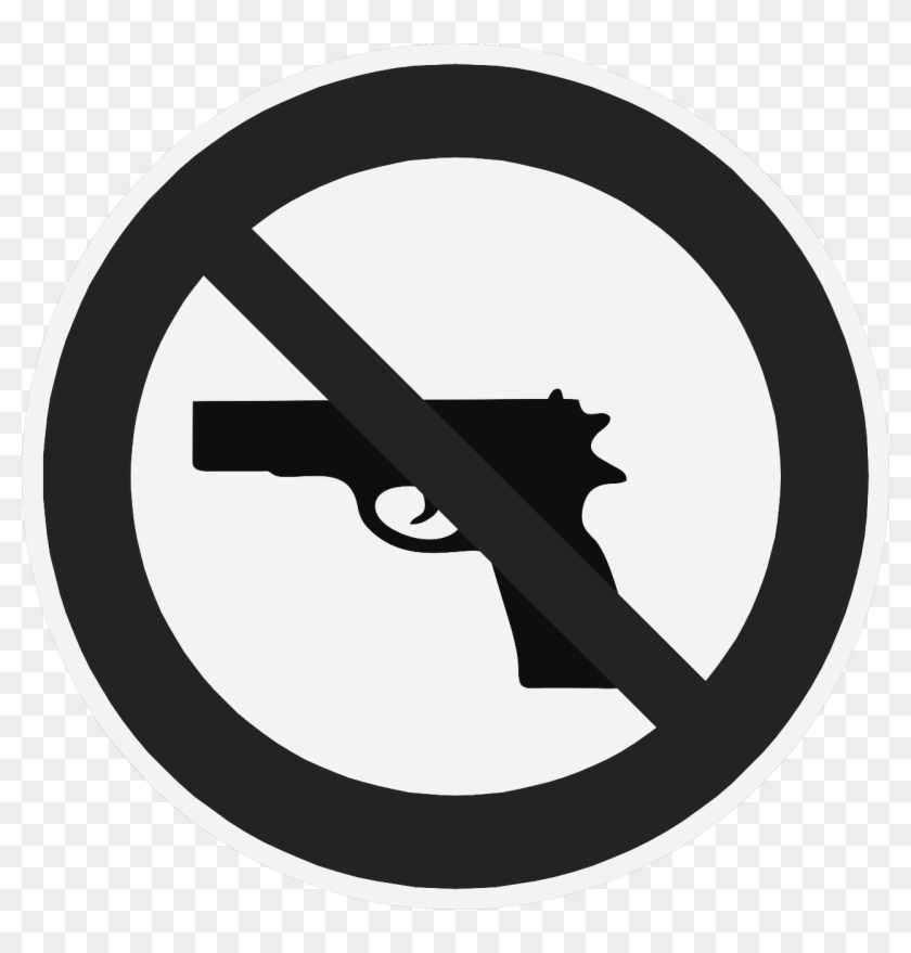 Prohibited Possessor Gun Black And White 1283412 1280 - Charing Cross Tube Station #440623