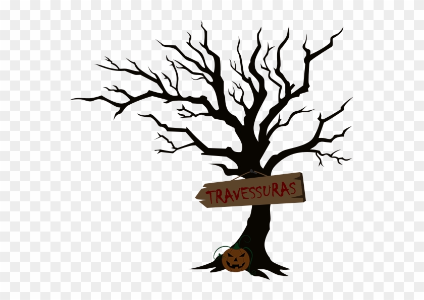 Vector Halloween Tree Png Image - Halloween Tree Png #440644