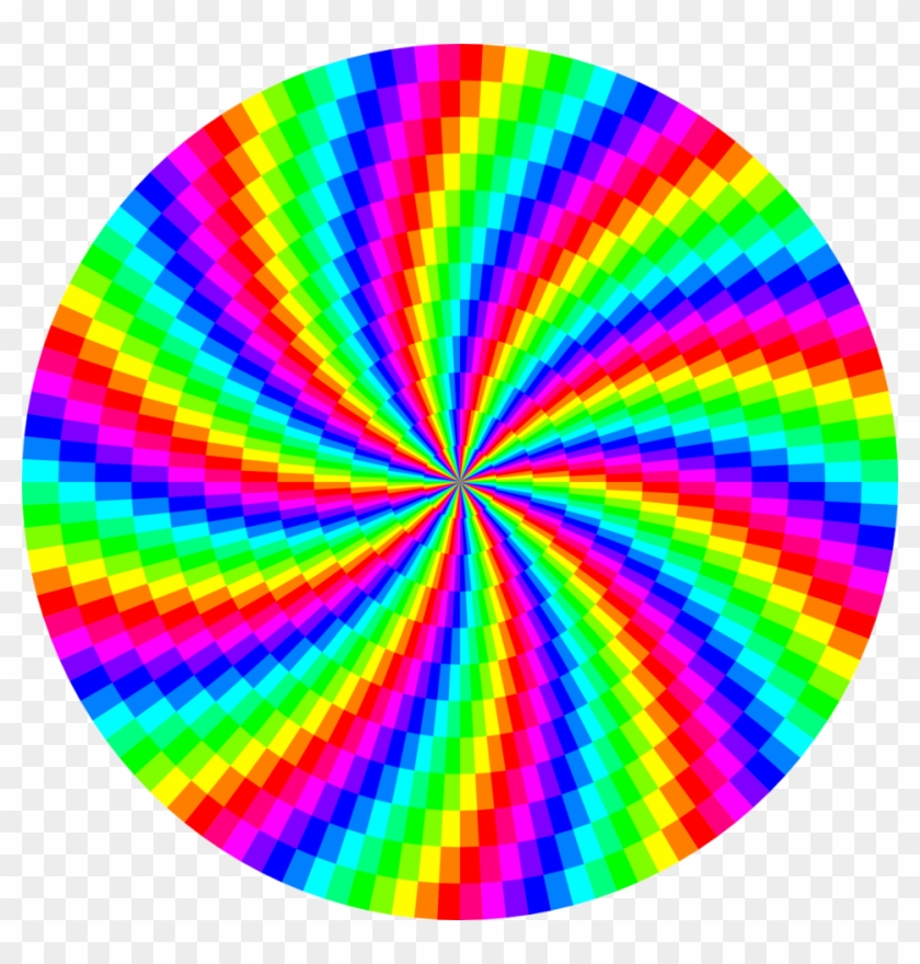 Rainbow Swirl 120gon - Skin Rainbow Agar Io #441130