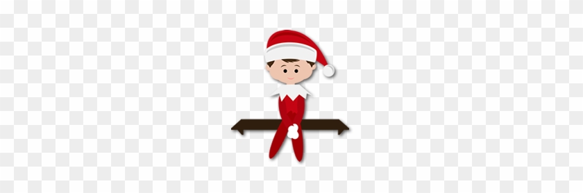 Elf On The Shelf { Dec 2 } - Think About You I Touch My Shelf Funny Rude Christmas #441209