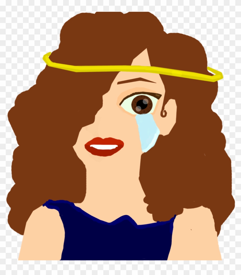 Crying Greek Goddess By Busybeesarahd - Illustration #441232