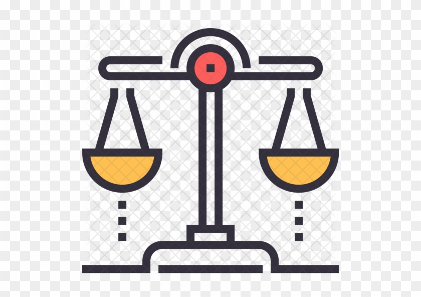 Balance Icon - Law And Ethic Png #441273