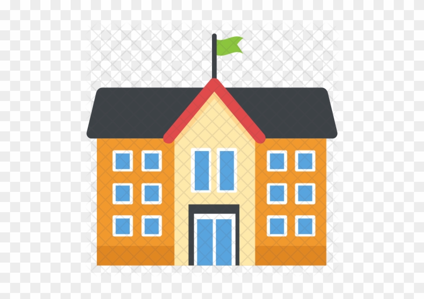 School Icon - Roof #441402