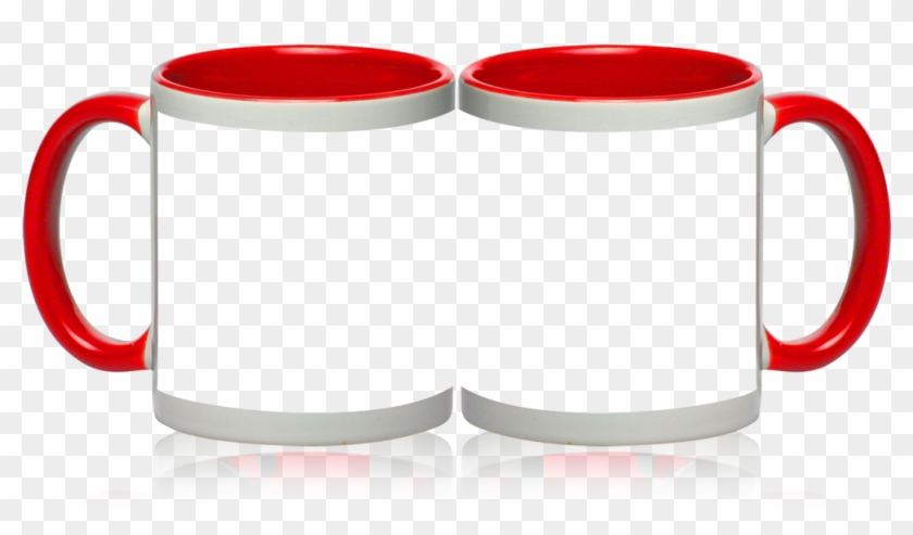 11 Oz Bright Two Tone Sublimation Mugs S12tt - Friends Tv Show Wedding Gifts #441416