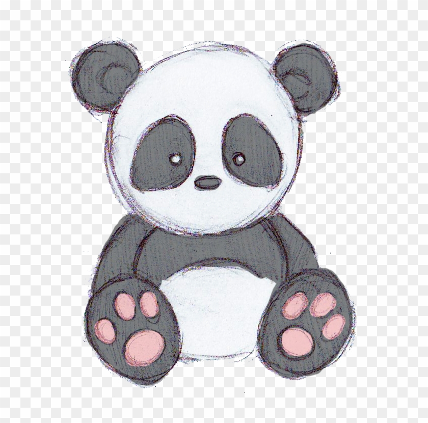 Cute Panda Drawing Tumblr Why Are You Reporting This - Panda Drawing #441570