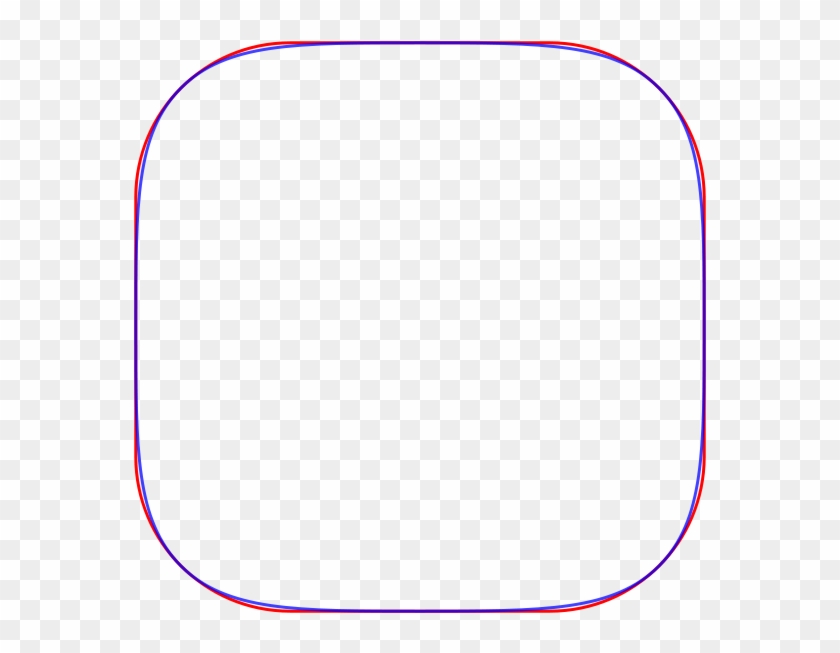 Hand - Fan - Template - Square Curve Png #441576