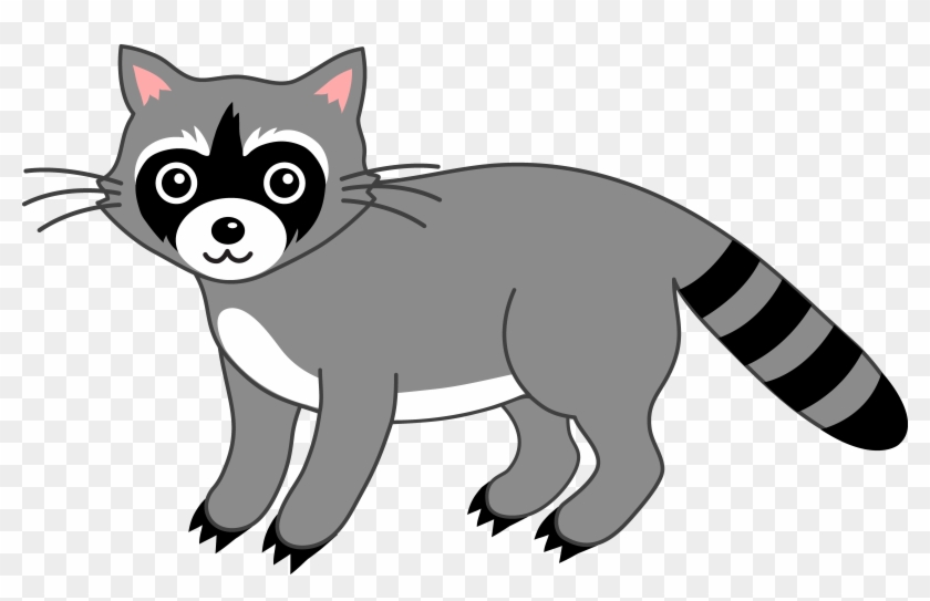 Red Panda Raccoon Clipart - Clipart Of A Raccoon #441601