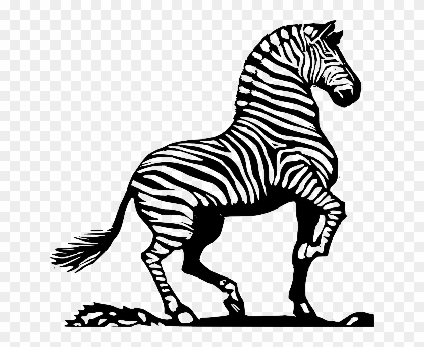 Sketch, Silhouette, Face, Cartoon, Cute, Wood, Zebra - Zebra Black And White #441656