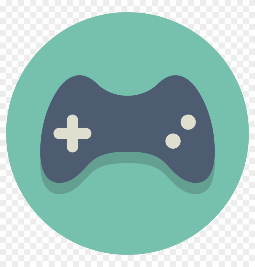 Controller Clipart Flat - Icon 1024 X 1024 #441743