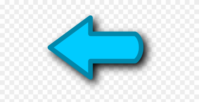 Left Arrow Png Clipart - Left Arrow Sign Png #441801