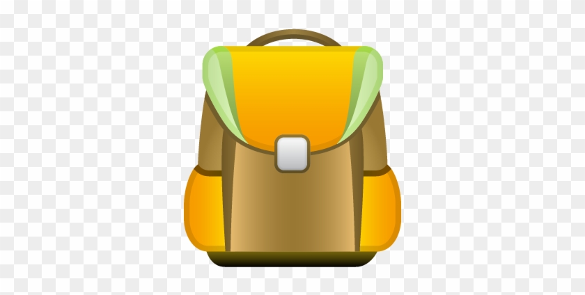 School Bag Clipart - School Bag Vector Png #441803
