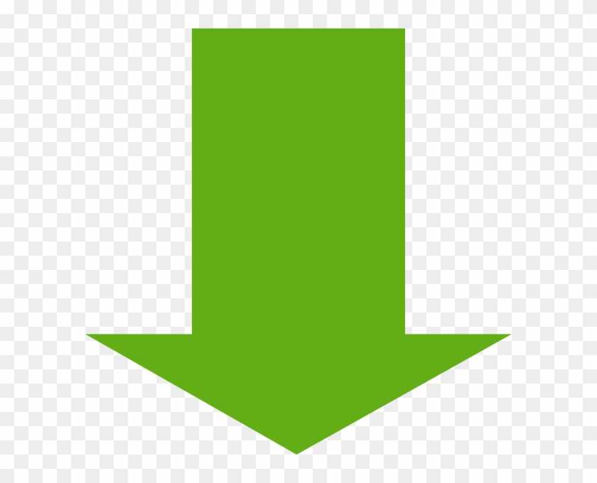 Green Down Clip Art At Clker - Clip Art #441862