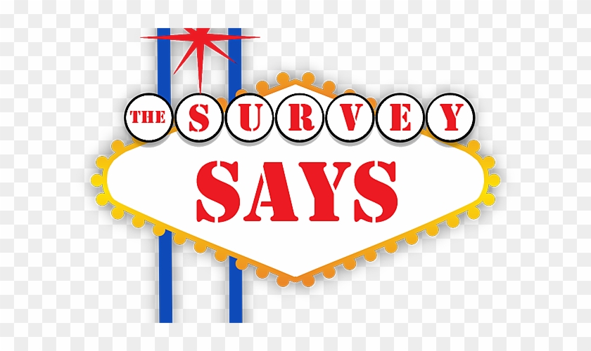 One Of Our Tv Game Show Like Games Is Called “survey - Raised A Sailor Rectangle Sticker #441978