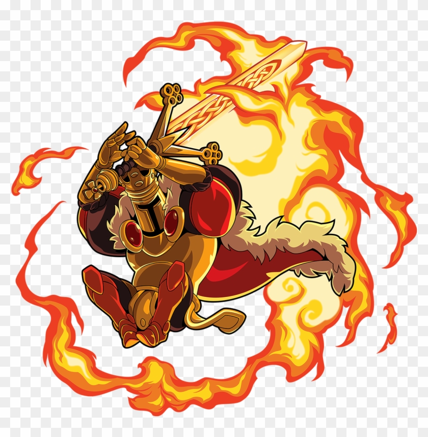 We're All Fired Up And Ready To Roll Out The Red Carpet - King Of Cards Shovel Knight #442228
