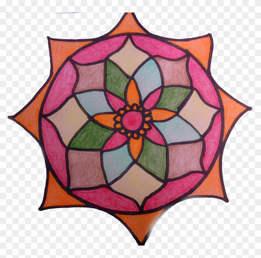 Mandala By Marlies Worley - Mandala #442307