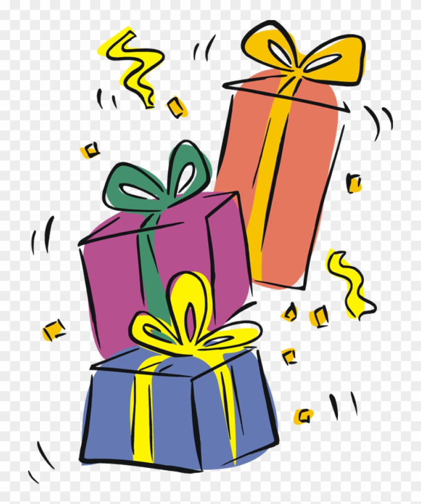 Permalink To Birthday Present Clipart Wedding Clipart - Gift Birthday Clip Art #442369