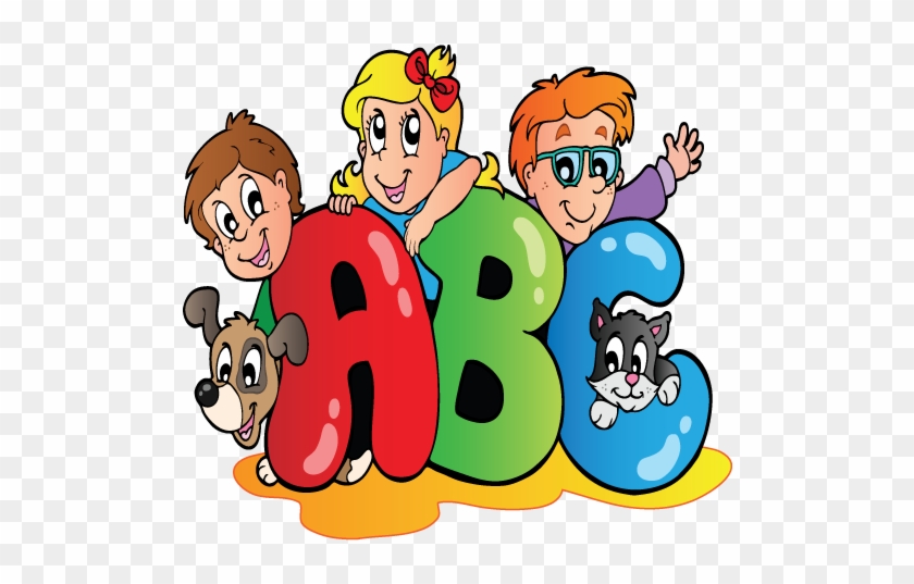 Abc Games For Kids - Clip Art Abc #442530
