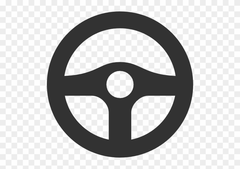Steering Wheel Icon - Steering Wheel Icon Blue #442577