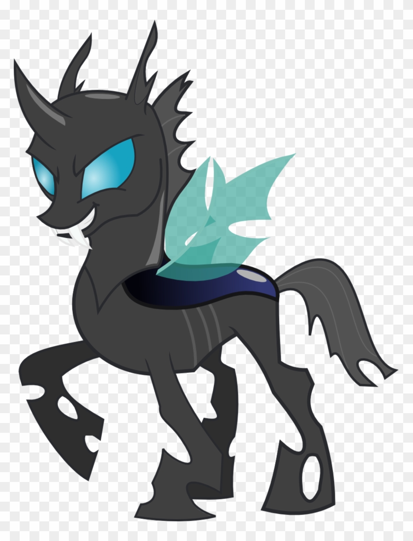 Mlp Changeling By Matty4z-d5mbm1c - My Little Pony Changeling #442663