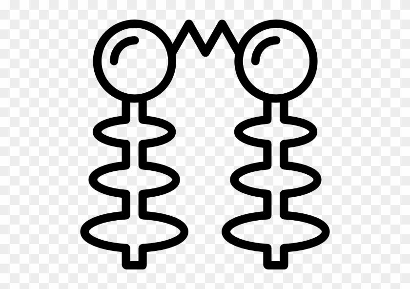 Tesla Coil Free Icon - Tesla Coil Clipart #442719