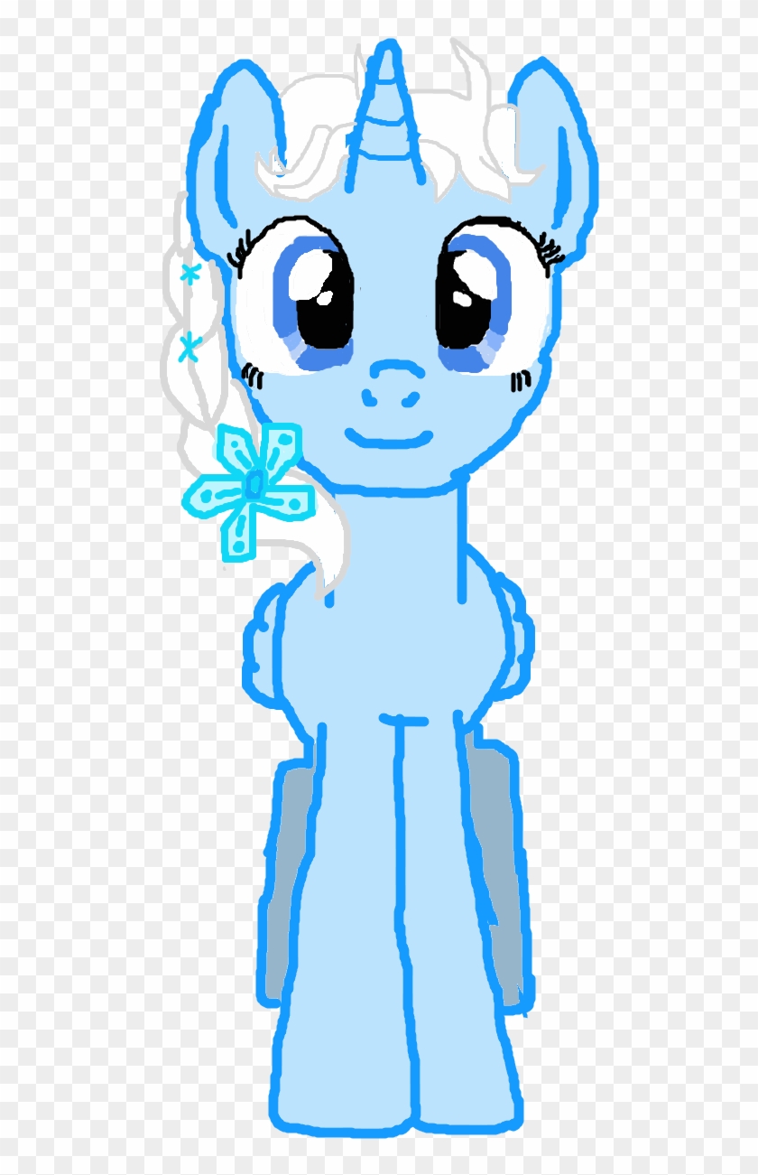 Elsa Pony Animation Puppet Front View By Mathew Swift - Comics #442731