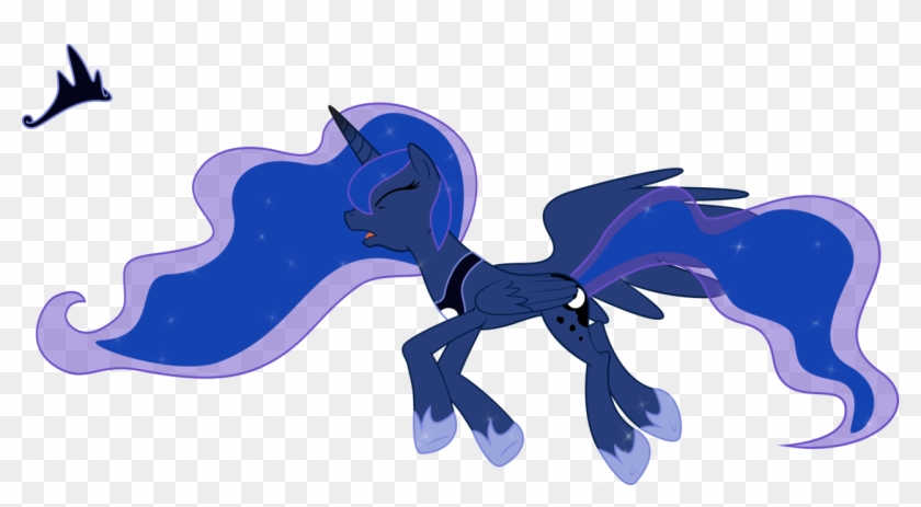 You Can Click Above To Reveal The Image Just This Once, - Mlp Defeated Luna #442757