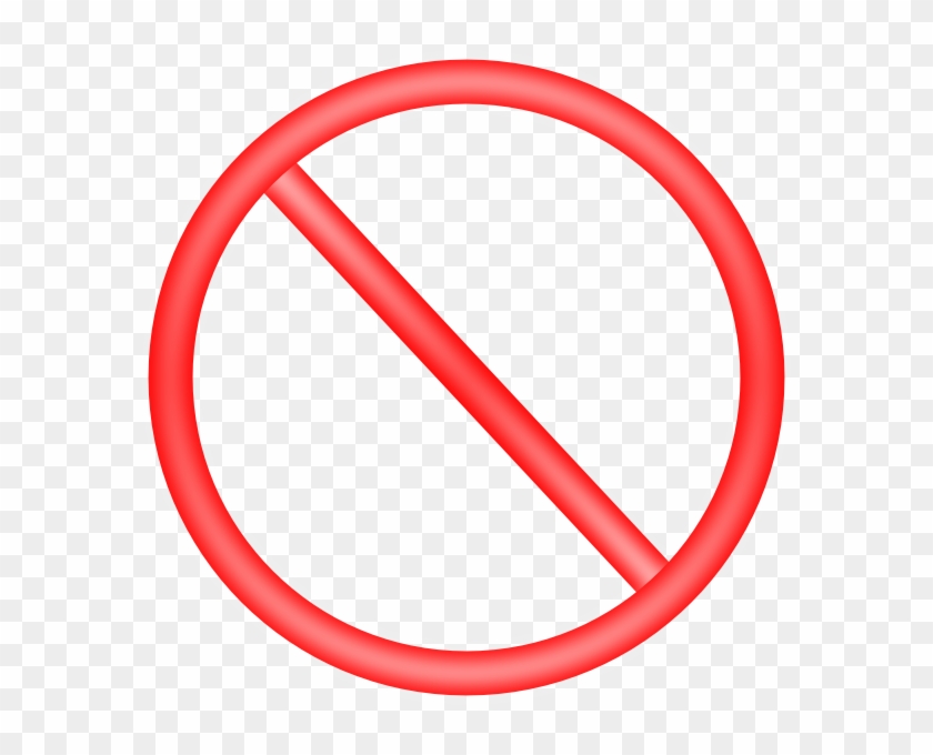 Don T Sign Clipart #442783