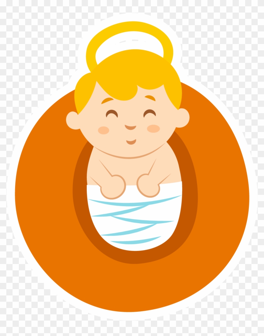 Jesus Christmas Cartoon Characters Vector - Christmas Jesus Png #442824