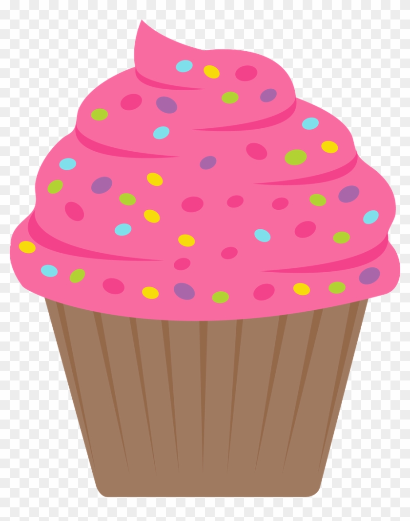 Candyland Cupcake Clipart #442848