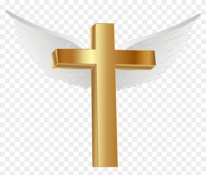 Black Christian Cross Clipart - Black Christian Cross Clipart #442890