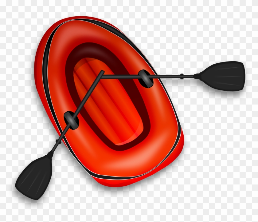 Boat Cartoon Clipart - Rubberboot Png #442907