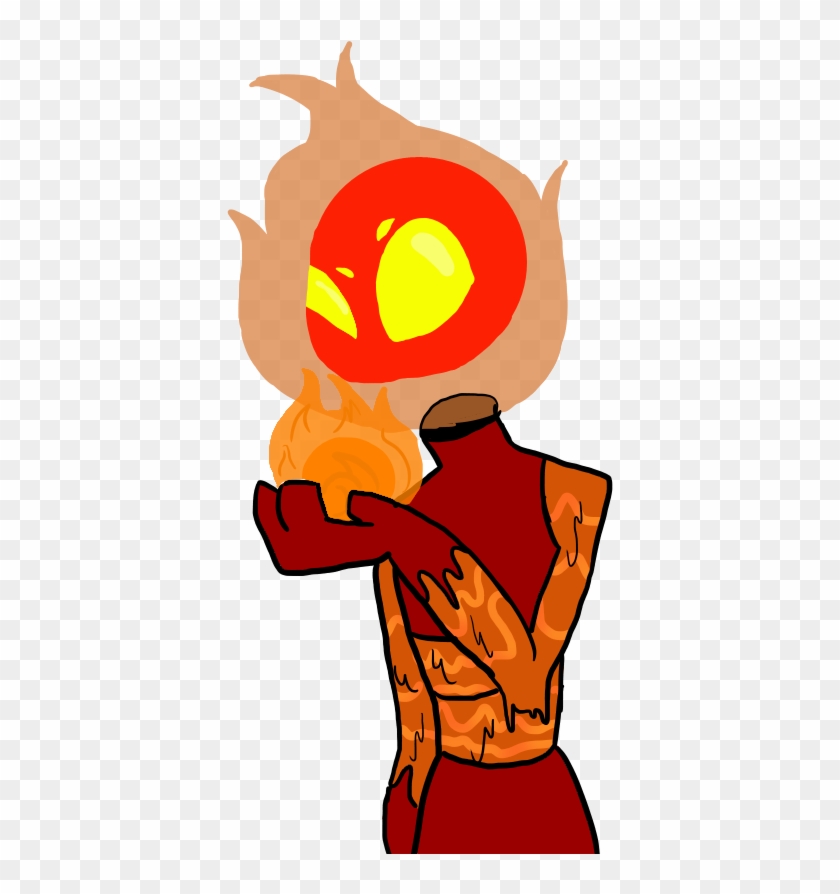 Lava Kid By P0ssum-boy - Cartoon #442996