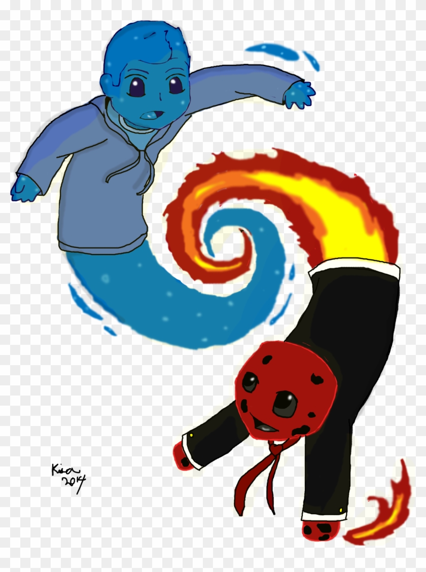 Water Mob Vs Lava Mob By Kisathemistress - Minecraft Lava Vs Water #443020