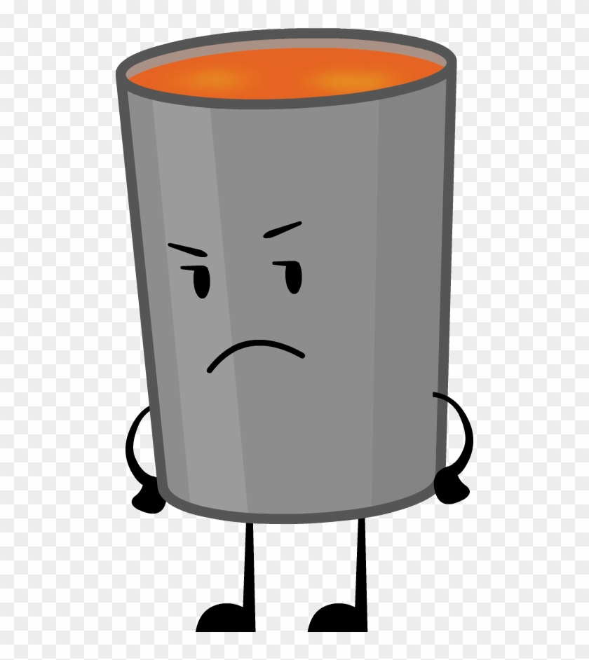Lava Bucket By Realworldanimations - Object Show Lava Bucket #443032