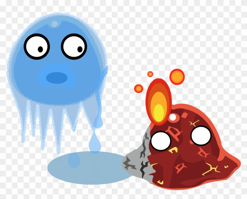 Lava Slime Vs Ice Slime - Lava Slime Vs Ice Slime #443072