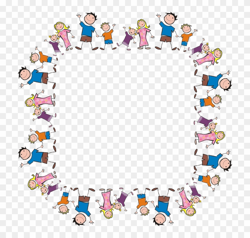 M Family Cliparts 15, Buy Clip Art - กรอบ การ์ตูน Png #443062
