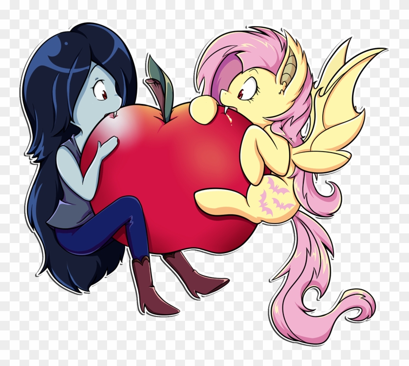 Adventure Time, Apple, Artist - Adventure Time Marceline Apple #443125