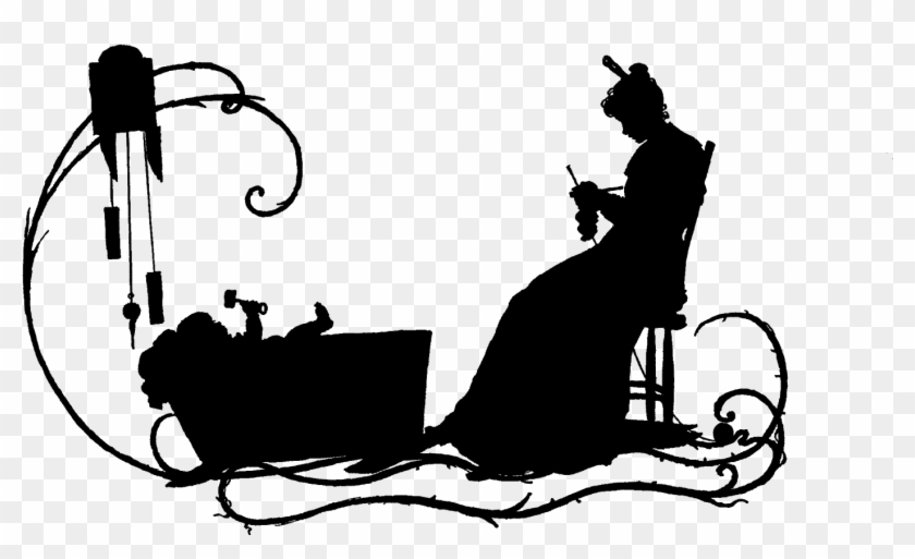 Mother - Cradle Silhouette #443131