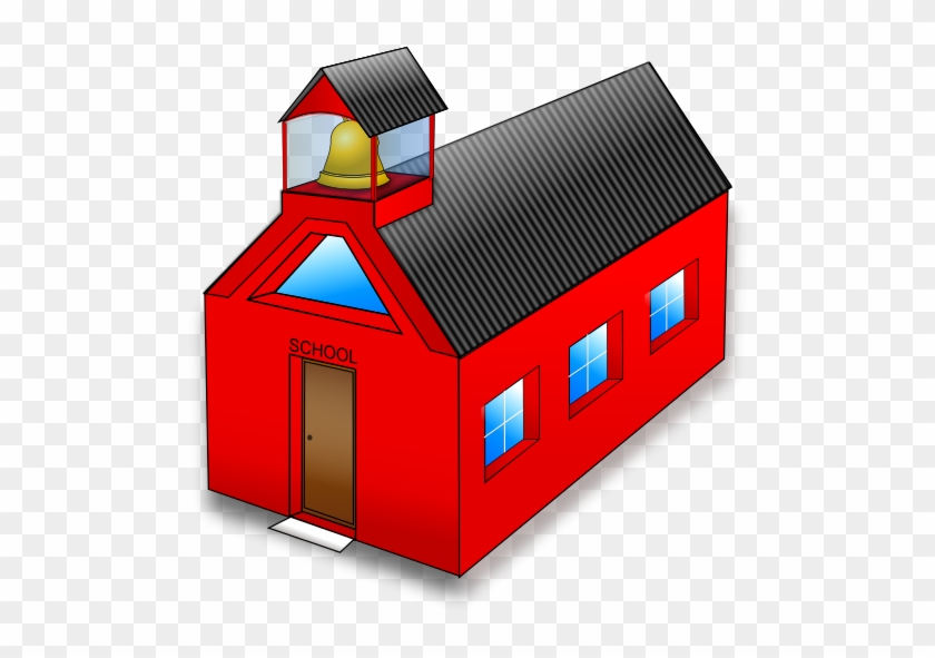 Building School Clipart - School Png #443237
