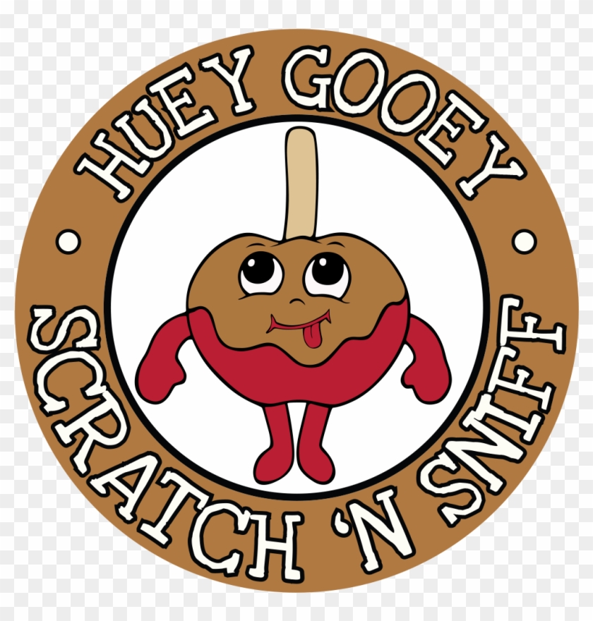 Caramel Apple Whiffer Stickers Scratch 'n Sniff Stickers - Eslamoda Com Imagenes De Amor #443270