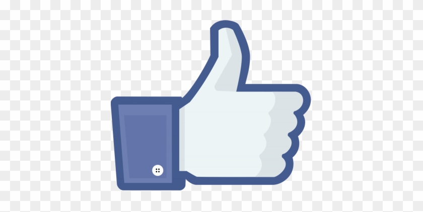 Hands Facebook Logo Like Share Png Png Images - Thumbs Up Facebook Emoji #443308