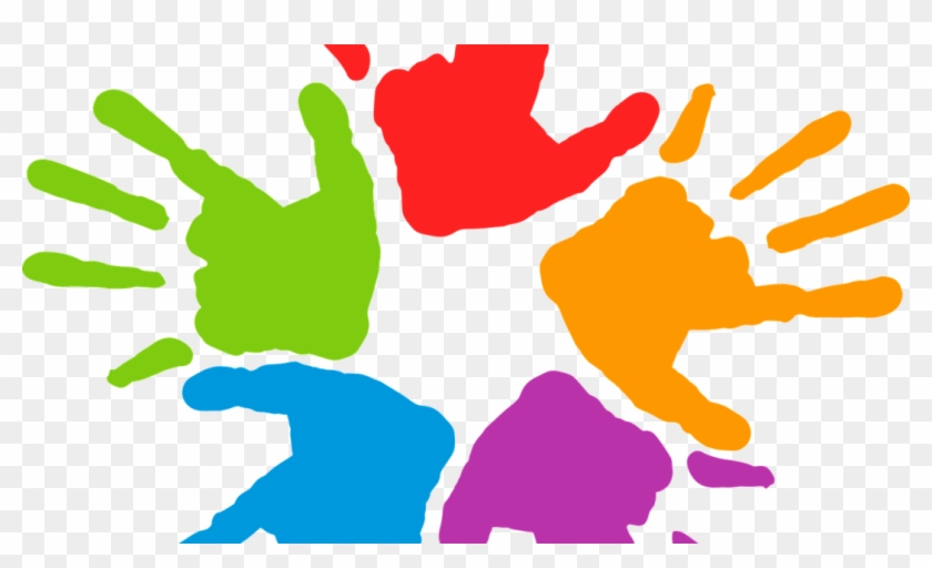 Practical Tips For Building A Better Workforce Through - Five Colorful Hand Prints In Circle Oval Ornament #443387