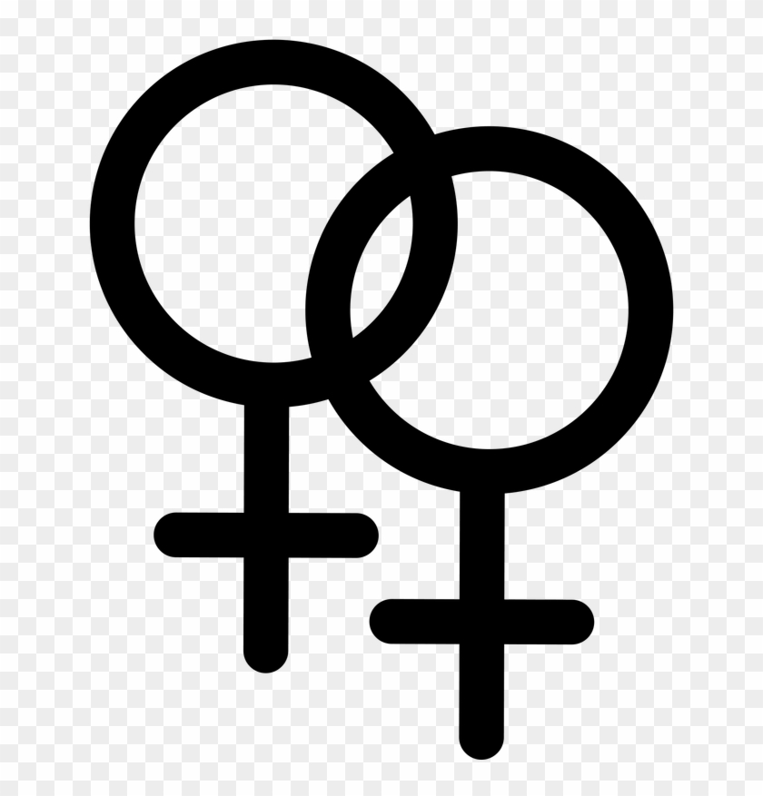 Lesbian - Symbol For Homosexuality #443390
