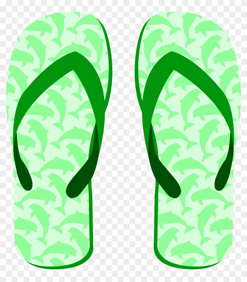 Big Image - Flip Flop Clip Art #443479