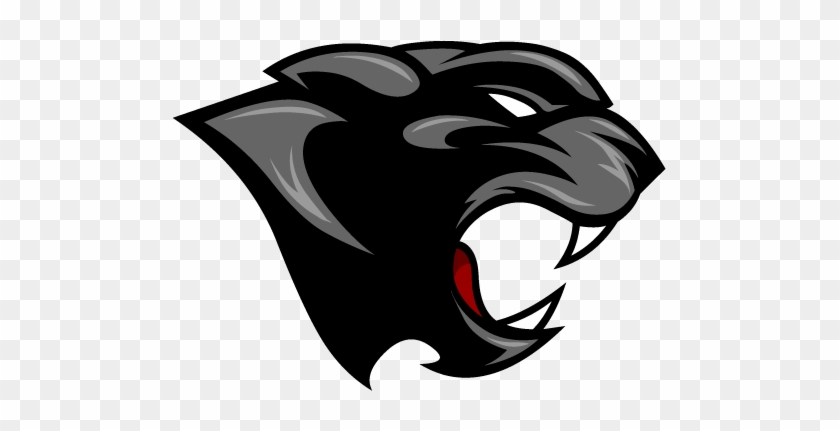 Black Panther Head Clipart - Chapel Hill High School Ga #443572