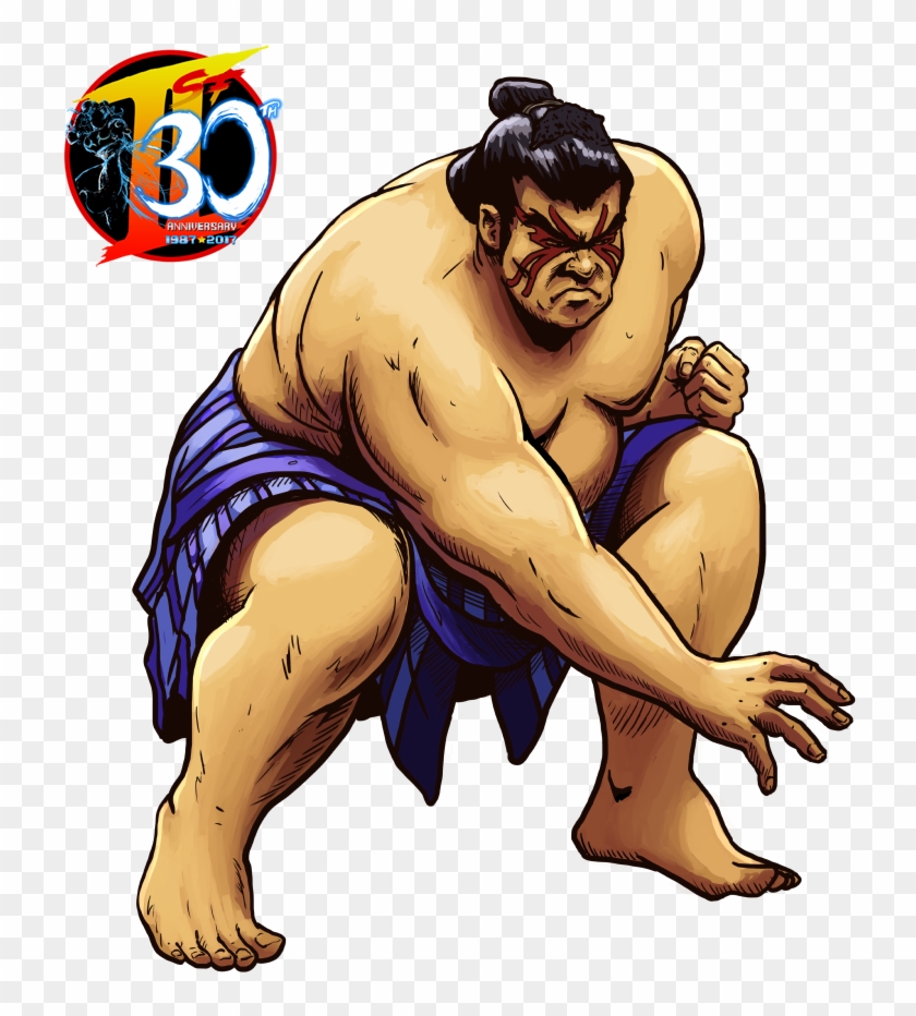 Our Street Fighter 30th Tribute - Street Fighter Sumo Wrestler #443590